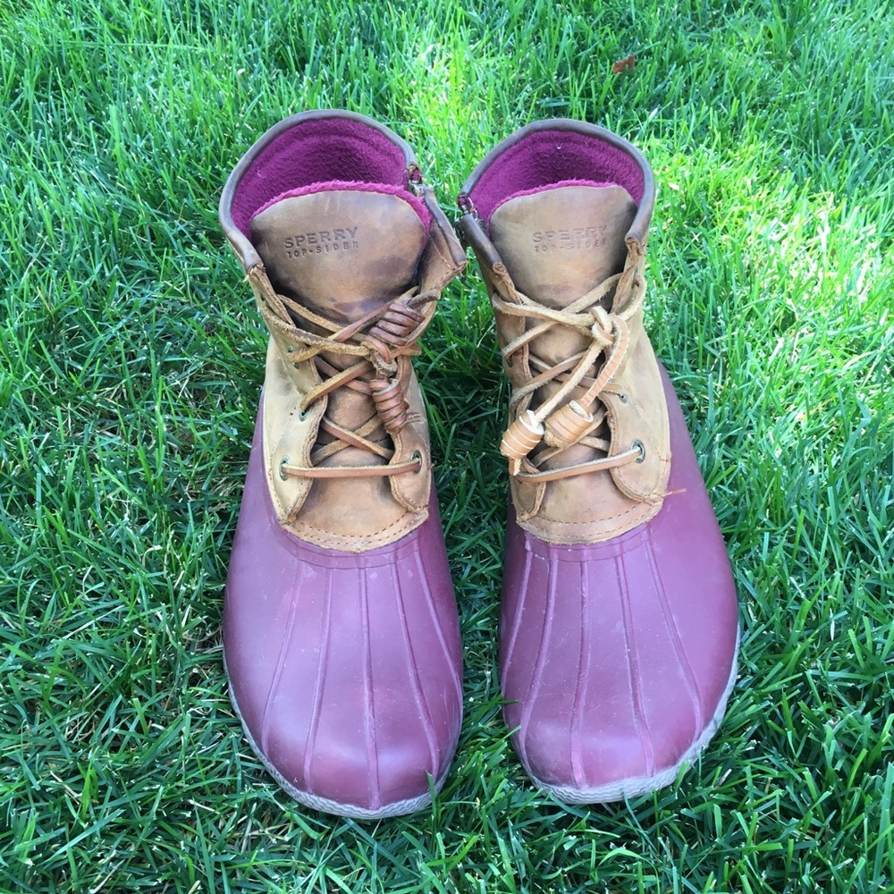 Women’s Sperry Rubber Duck Boots